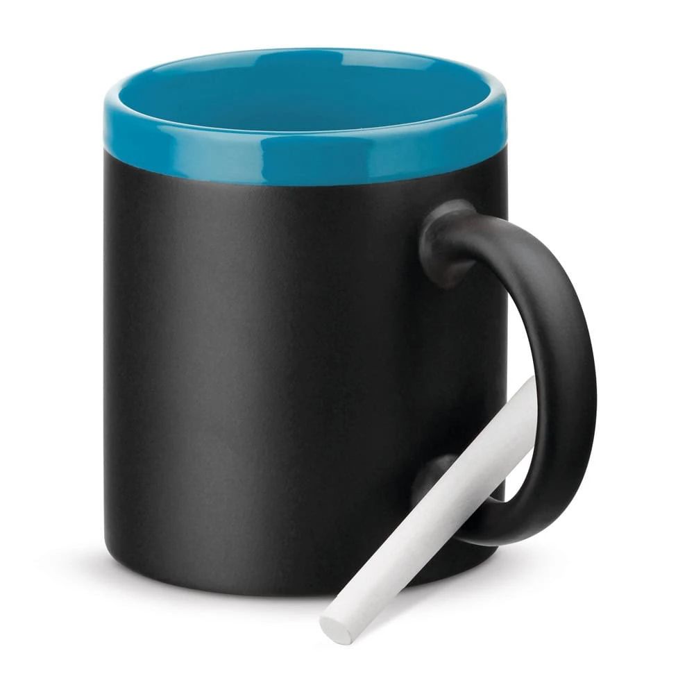 CHALKIE. Keramisk mugg 360 mL