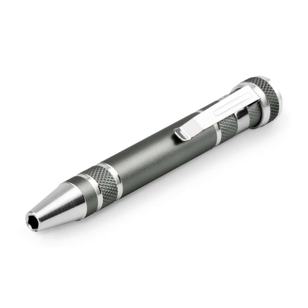 TOOLPEN. Skruvmejseluppsättning i pennform