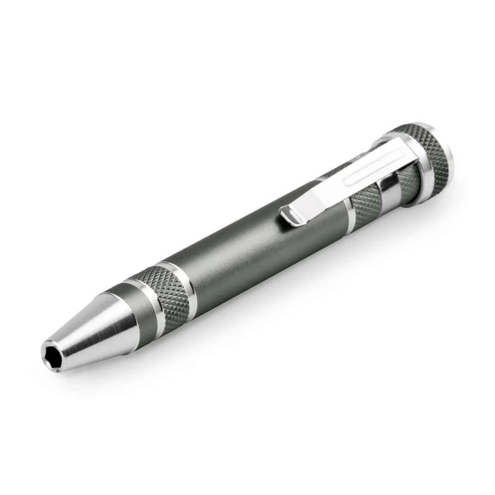 TOOLPEN. Skruvmejseluppsättning i pennform