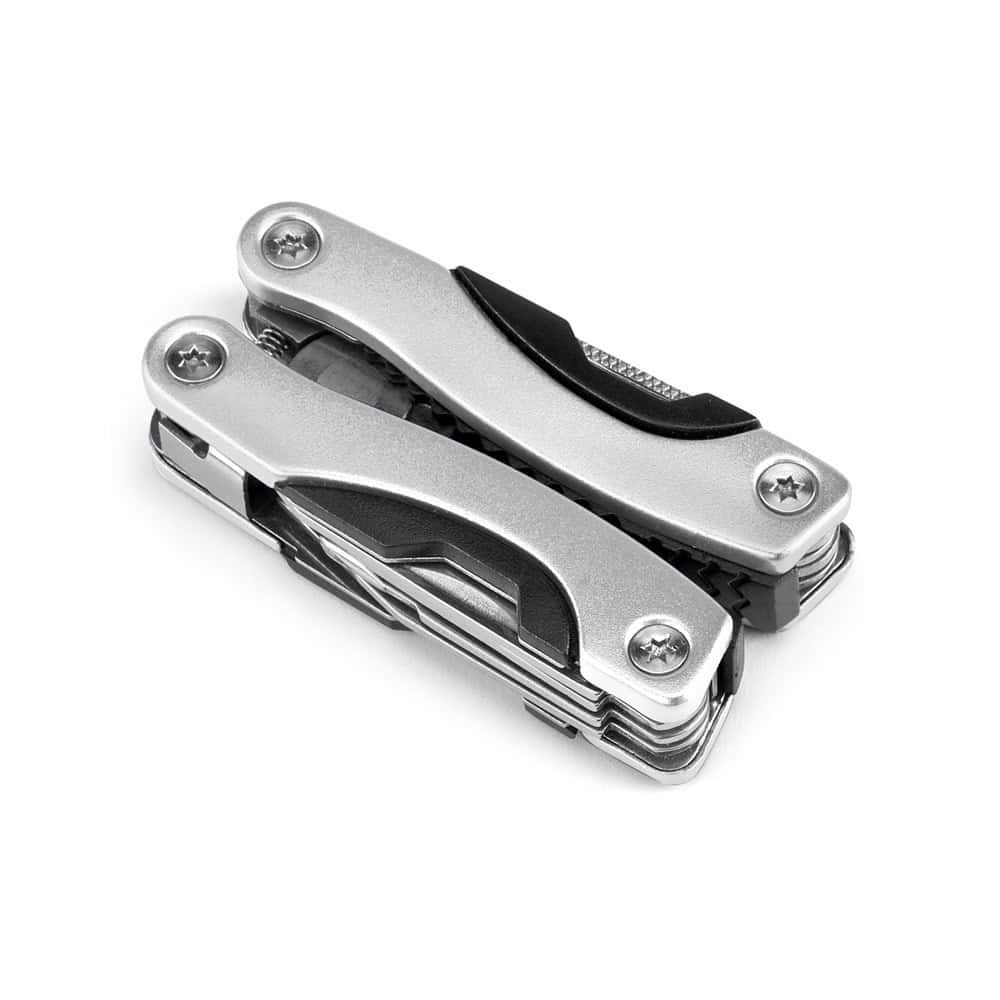 DUNITO. Fällbar mini-multifunktionstång i rostfritt stål och aluminium