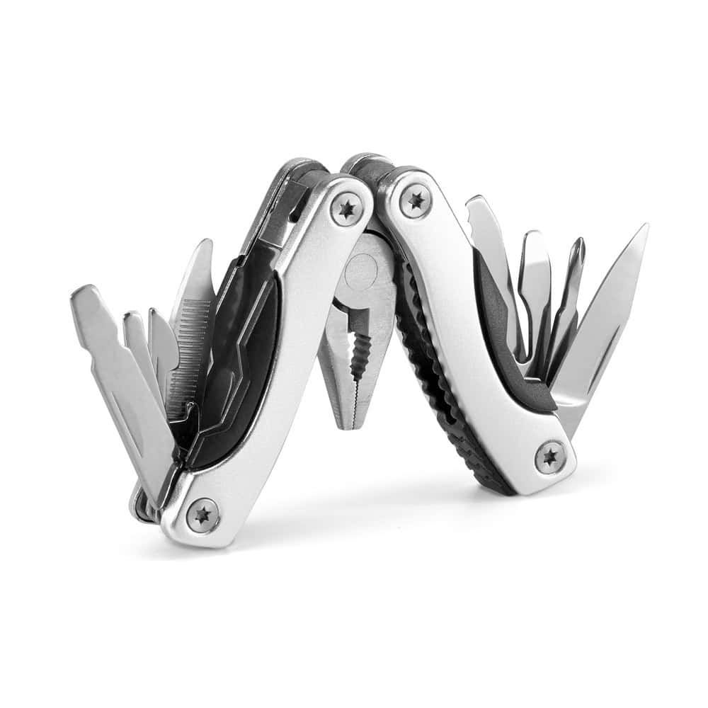 DUNITO. Fällbar mini-multifunktionstång i rostfritt stål och aluminium