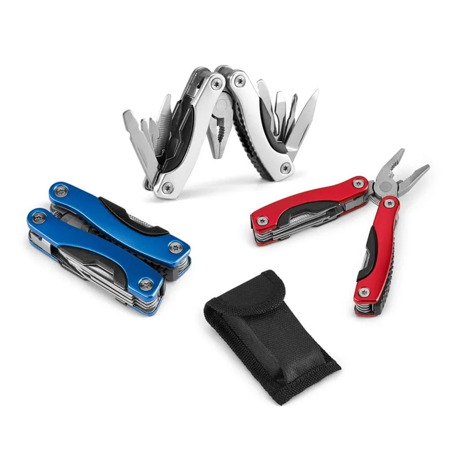 DUNITO. Fällbar mini-multifunktionstång i rostfritt stål och aluminium