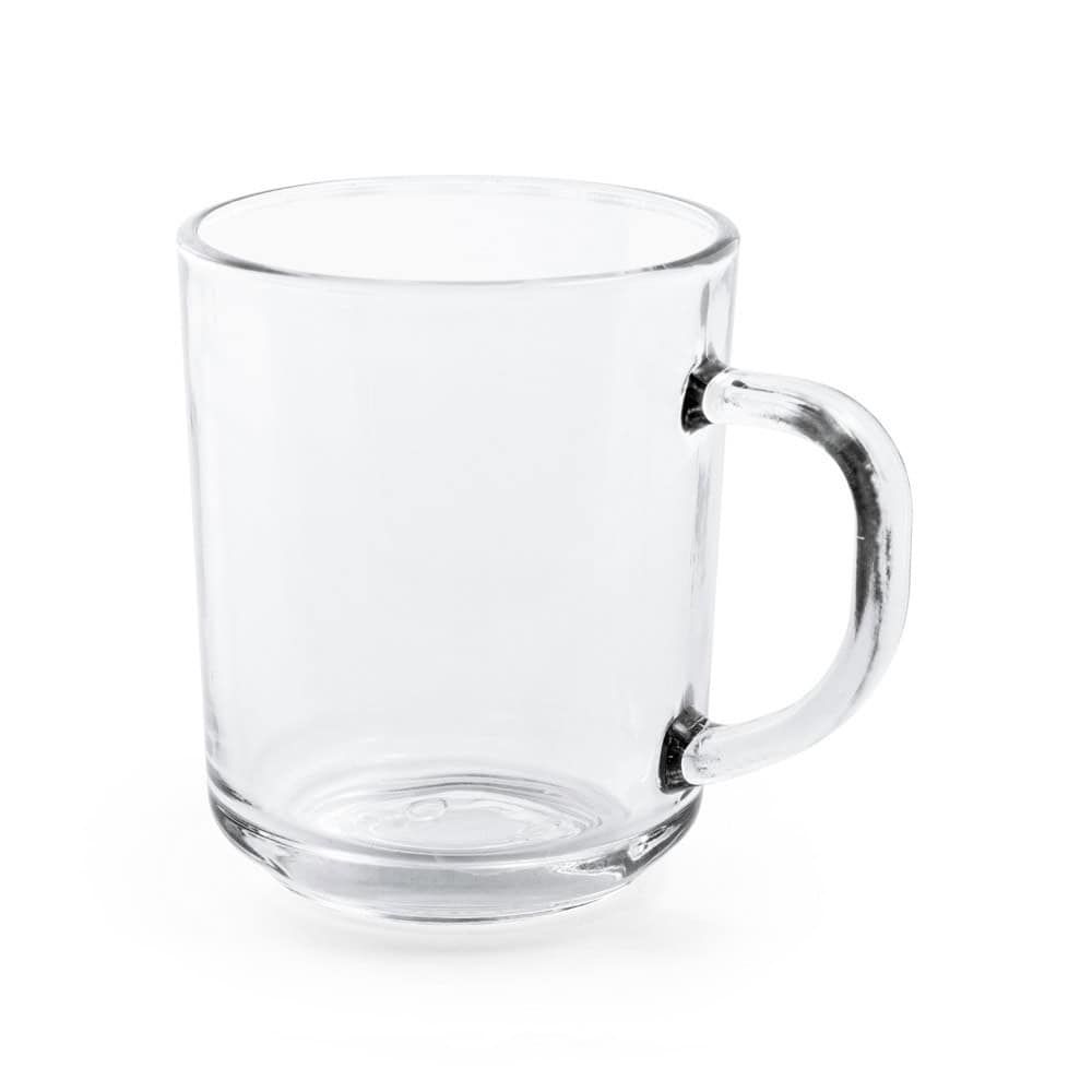 SOFFY. Glas mugg 230 mL