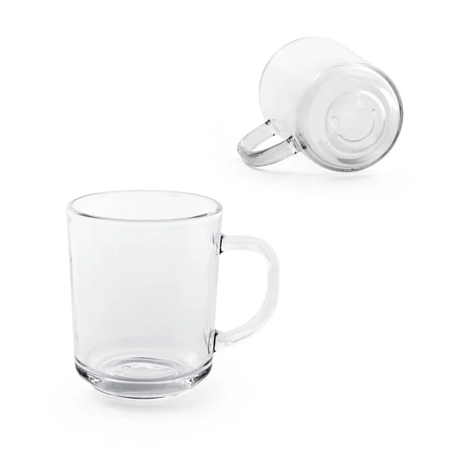 SOFFY. Glas mugg 230 mL