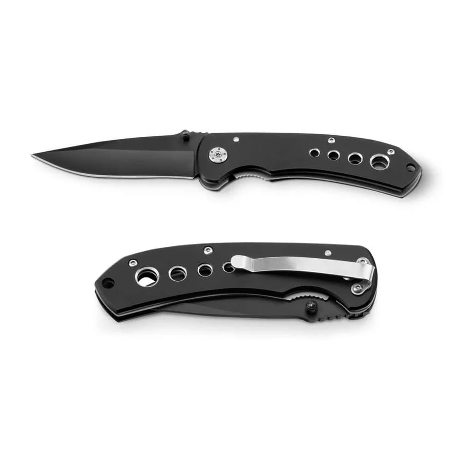 NINJA. Fickkniv av Rostfritt stål och metall