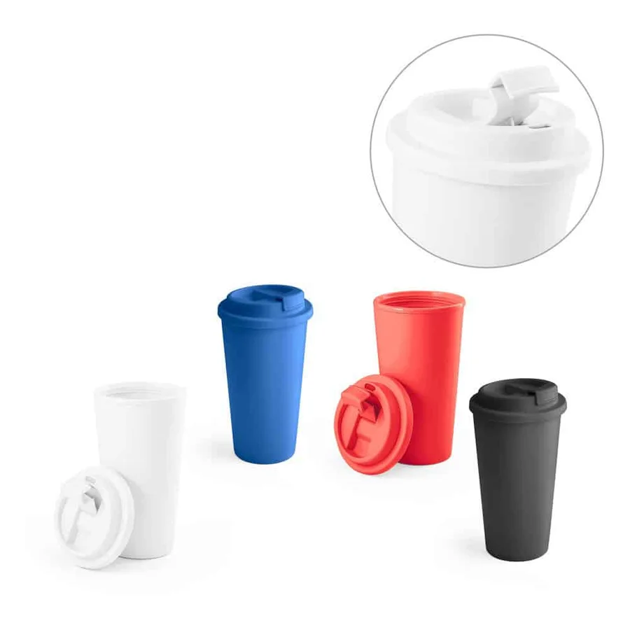 CUPPARI. 100% PP termosmugg