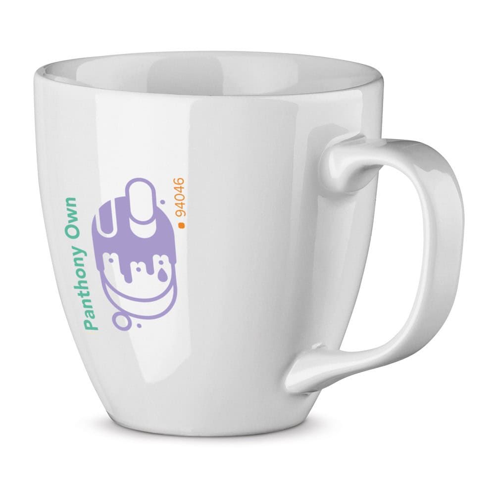 PANTHONY OWN. Porslin mugg 450 mL