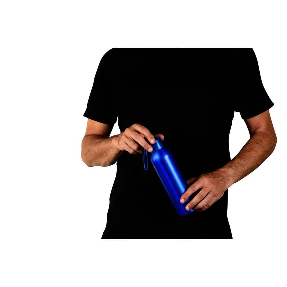 RIO. Aluminiumflaska med PP-lock 660 mL