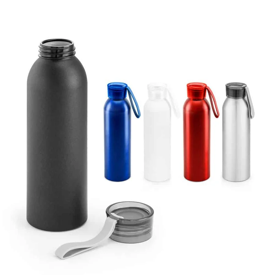 RIO. Aluminiumflaska med PP-lock 660 mL