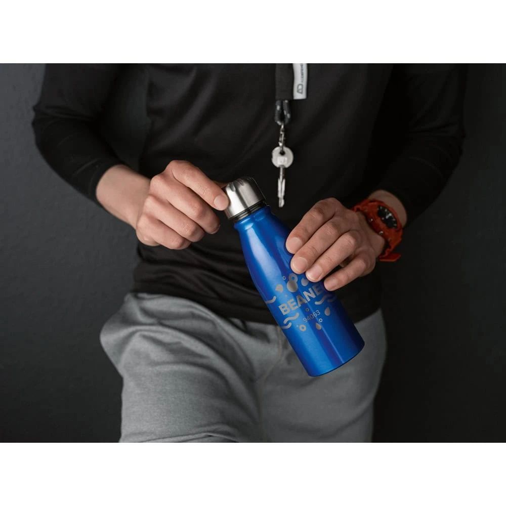 BEANE. 500 ml sportflaska i aluminium