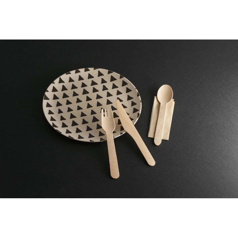 SUYA. Trä bestick set