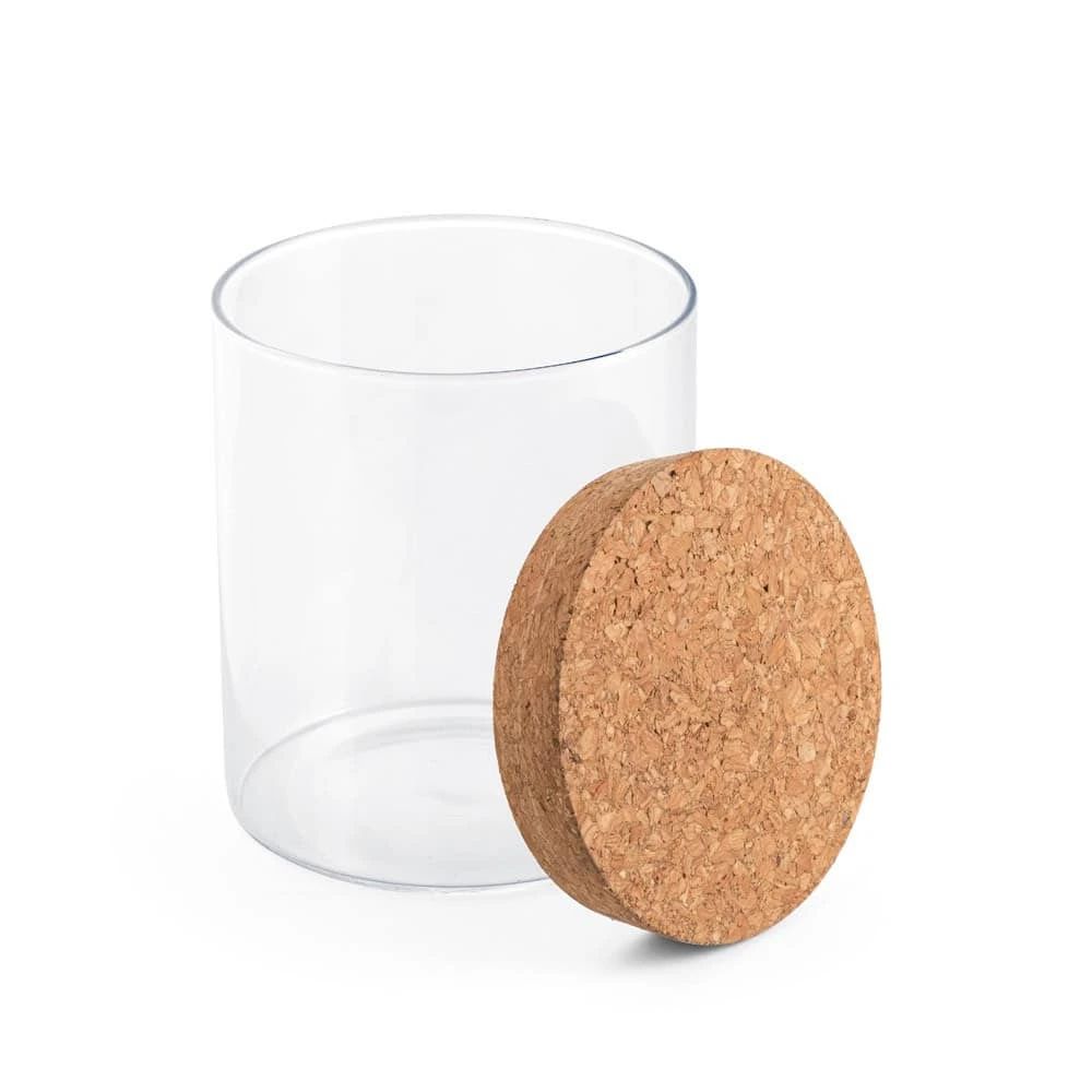 SPICE 700. Borosilikatlasflaska med korklock 700 ml