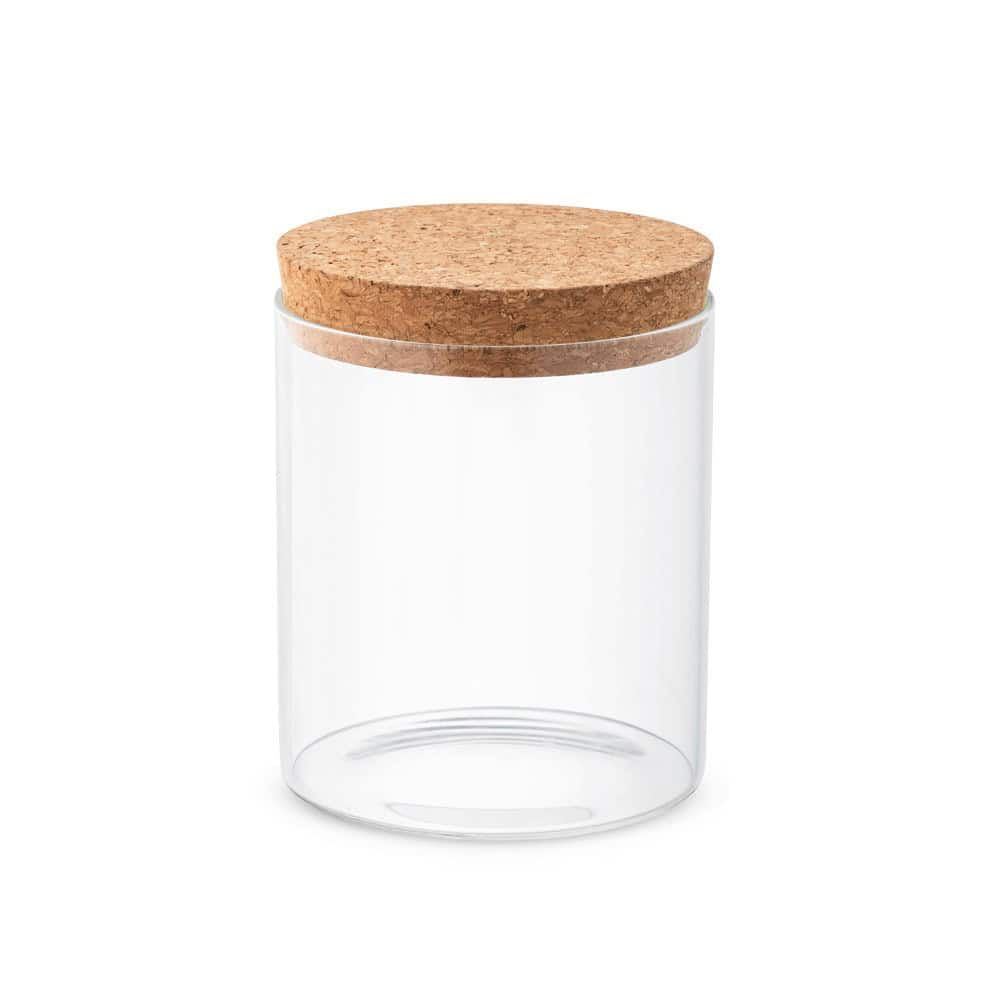 SPICE 700. Borosilikatlasflaska med korklock 700 ml