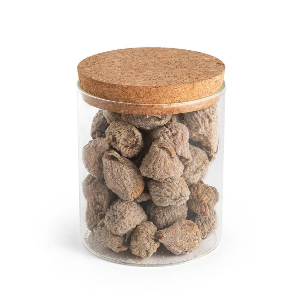 SPICE 700. Borosilikatlasflaska med korklock 700 ml