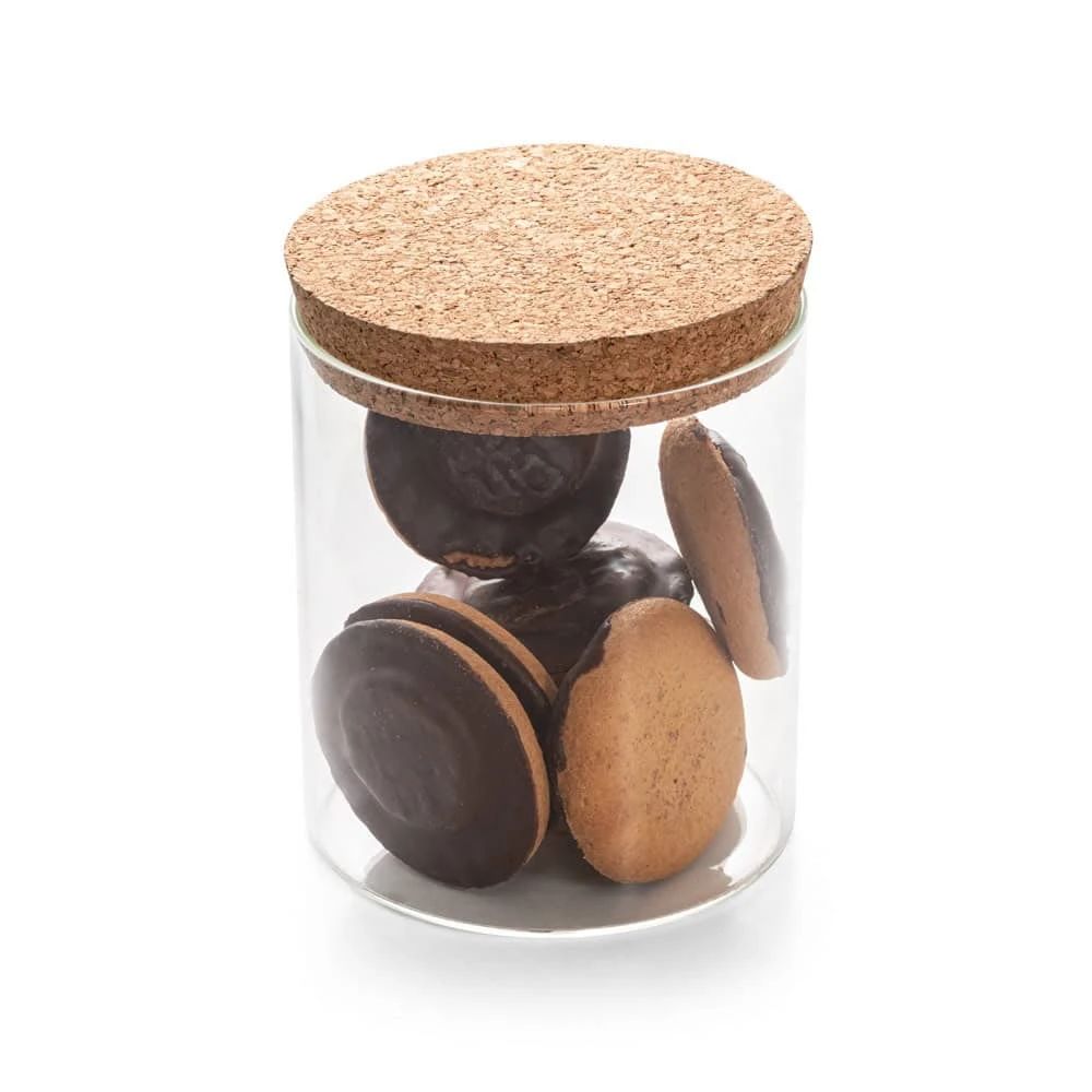 SPICE 700. Borosilikatlasflaska med korklock 700 ml