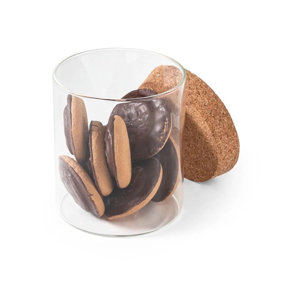 SPICE 700. Borosilikatlasflaska med korklock 700 ml