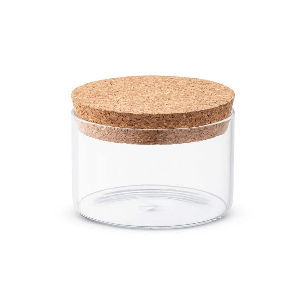 SPICE 380. Borosilikatlasflaska med korklock 380 ml