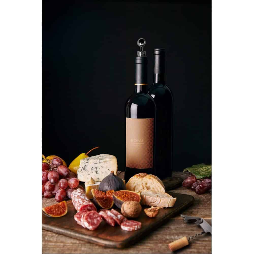 BARREL. Vinset i zink och rostfritt stål