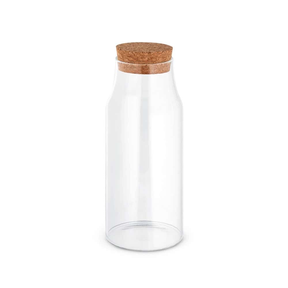 JASMIN 800. Glasflaska med korklock 800 mL