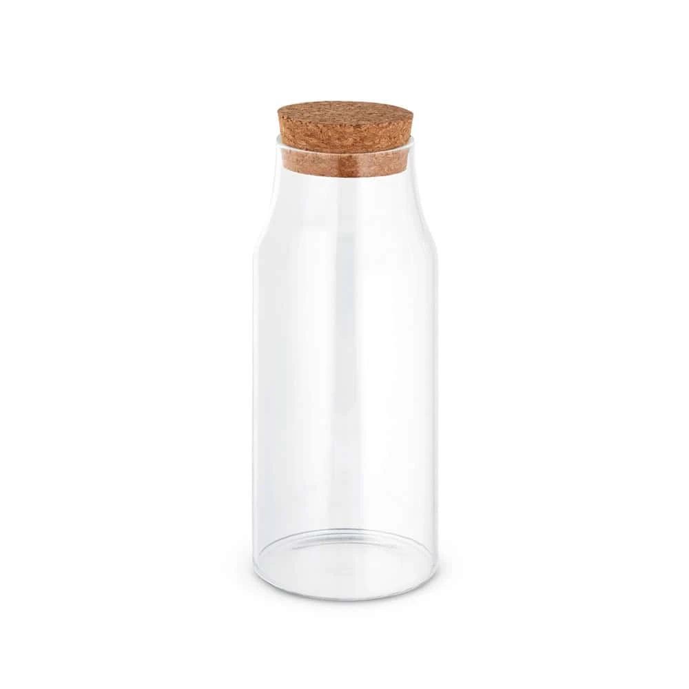 JASMIN 800. Glasflaska med korklock 800 mL