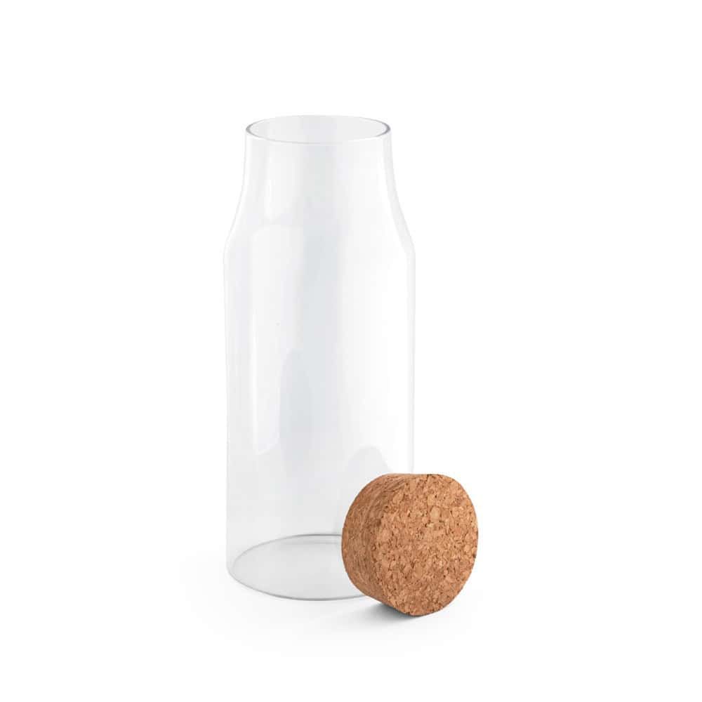 JASMIN 800. Glasflaska med korklock 800 mL