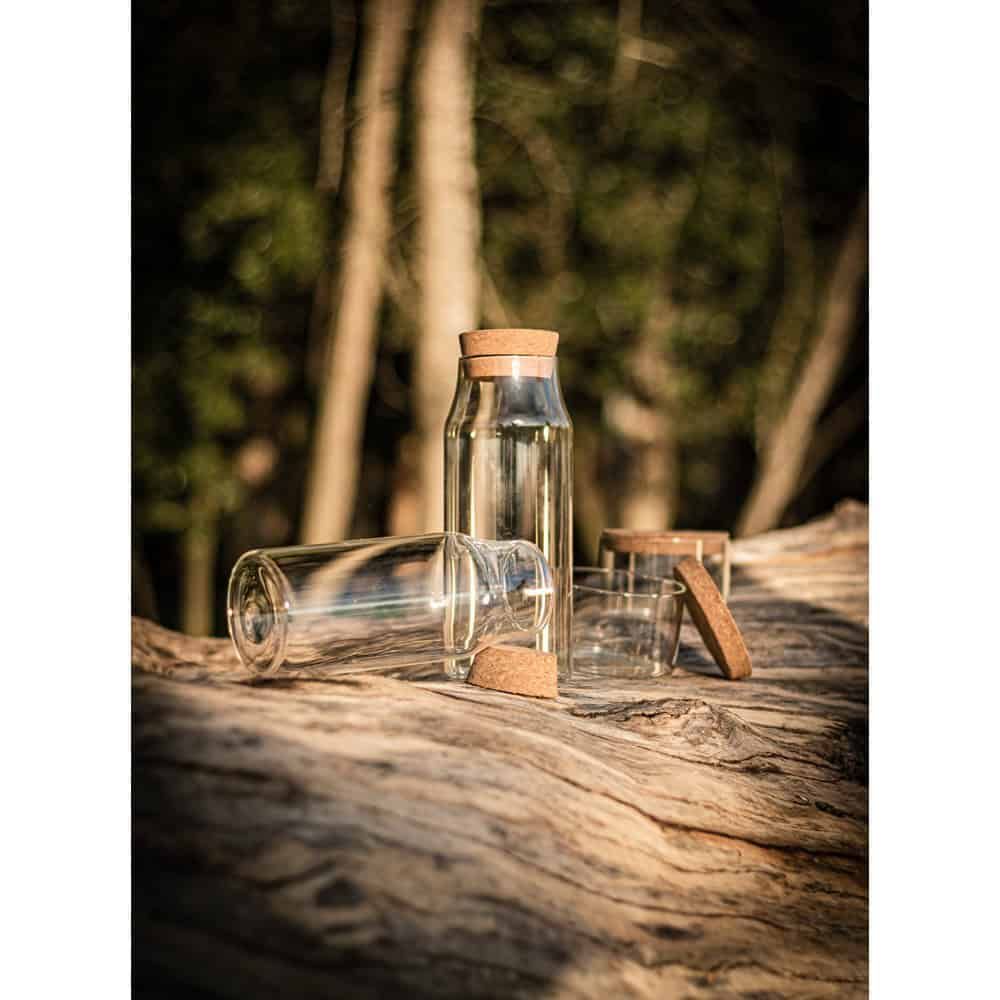 JASMIN 800. Glasflaska med korklock 800 mL
