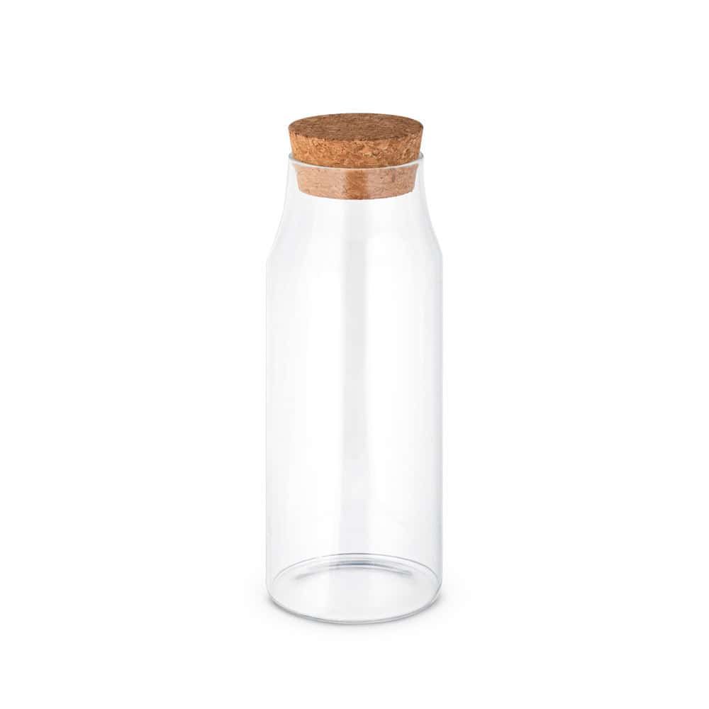 JASMIN 1000. Glasflaska med korklock 1 liter