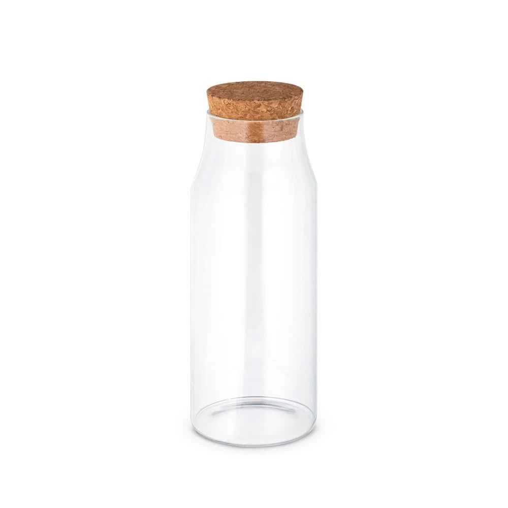 JASMIN 1000. Glasflaska med korklock 1 liter