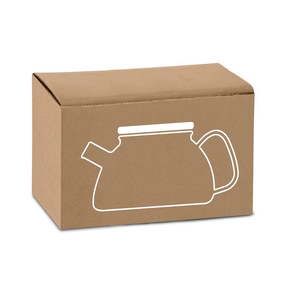 SNEAD. Tekanna i borosilikatglas med bambulock 750 ml