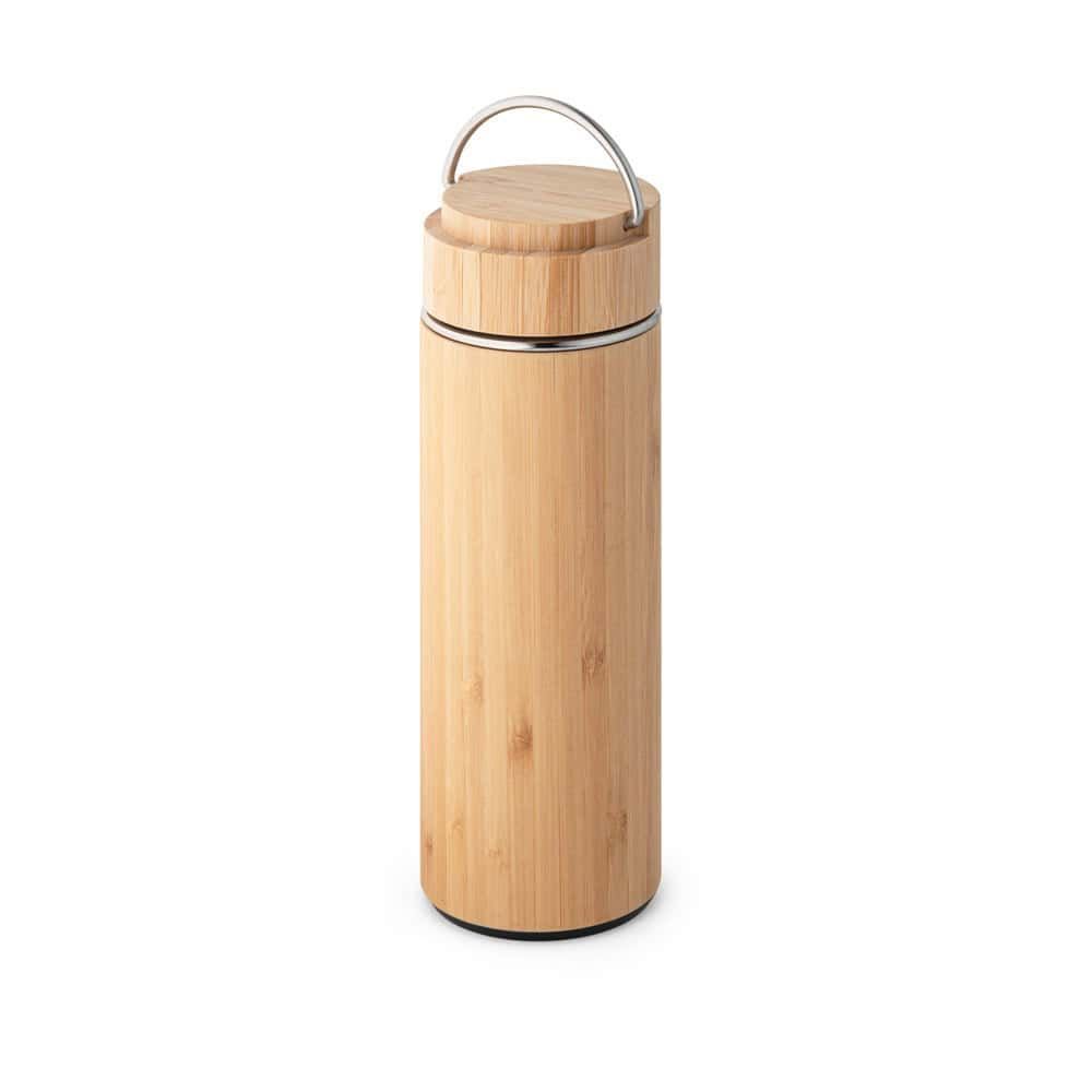 SOW. Bambu och rostfri termos 440 mL