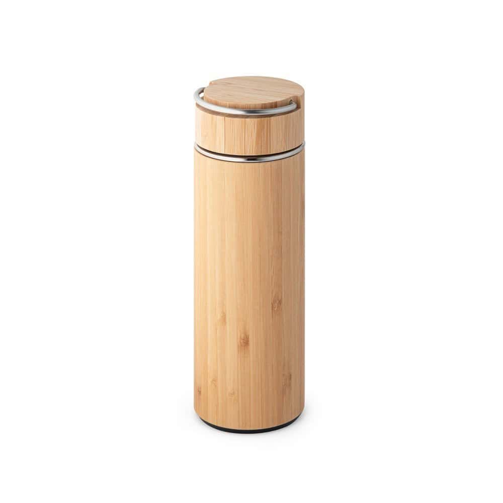 SOW. Bambu och rostfri termos 440 mL
