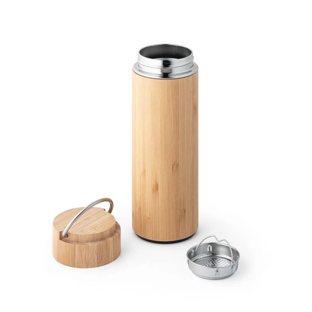 SOW. Bambu och rostfri termos 440 mL