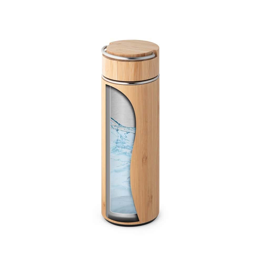 SOW. Bambu och rostfri termos 440 mL