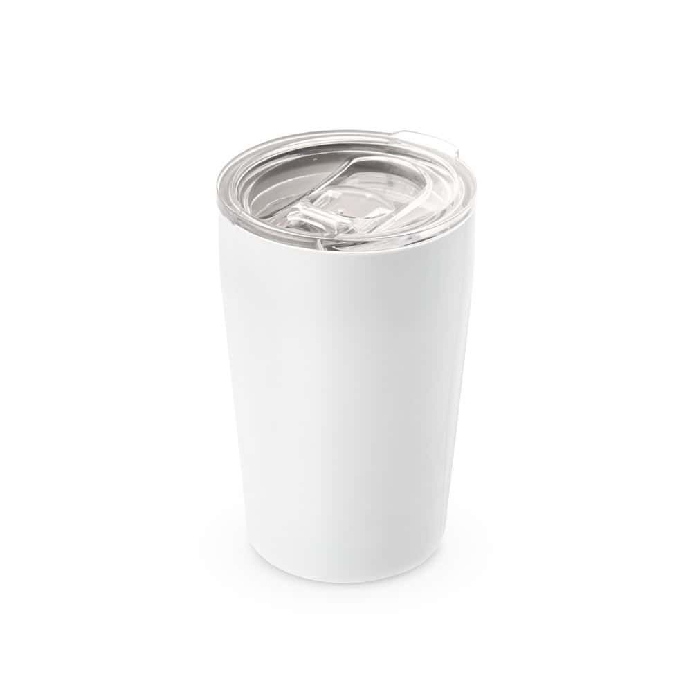 SLIDER. Resekopp i rostfritt stål 380 mL