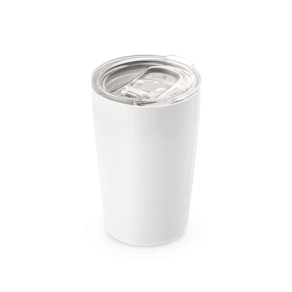 SLIDER. Resekopp i rostfritt stål 380 mL