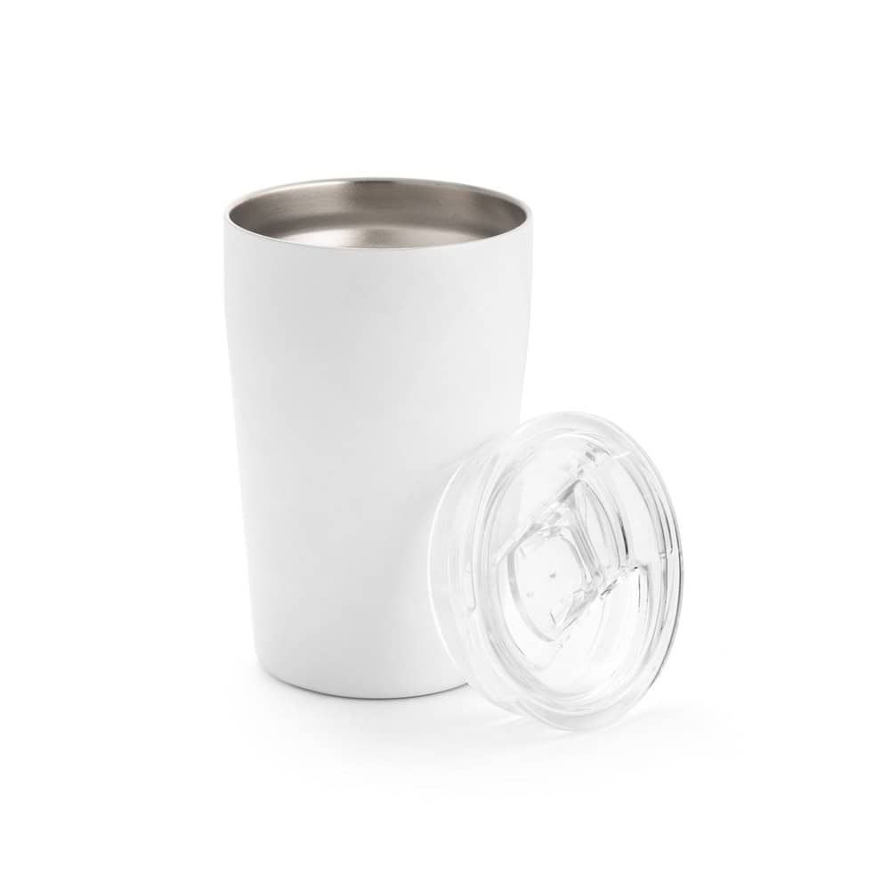 SLIDER. Resekopp i rostfritt stål 380 mL