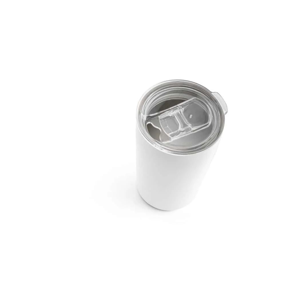 SLIDER. Resekopp i rostfritt stål 380 mL
