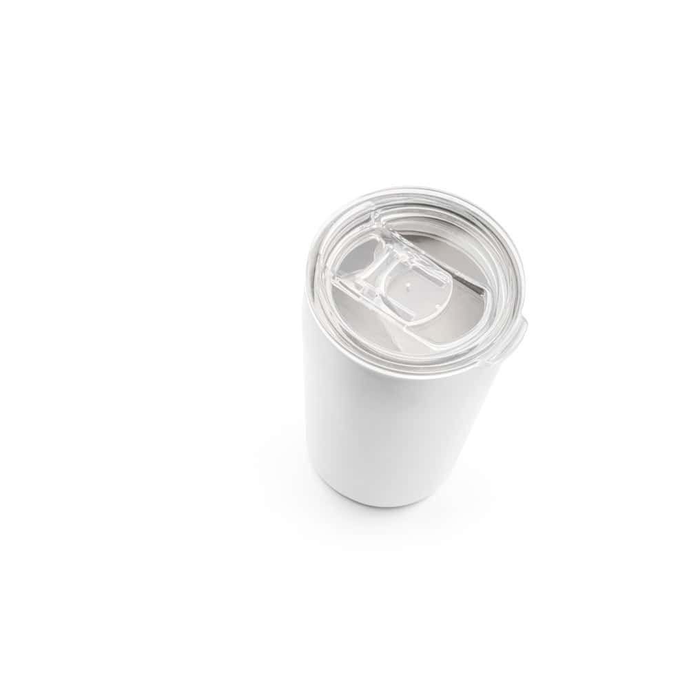 SLIDER. Resekopp i rostfritt stål 380 mL