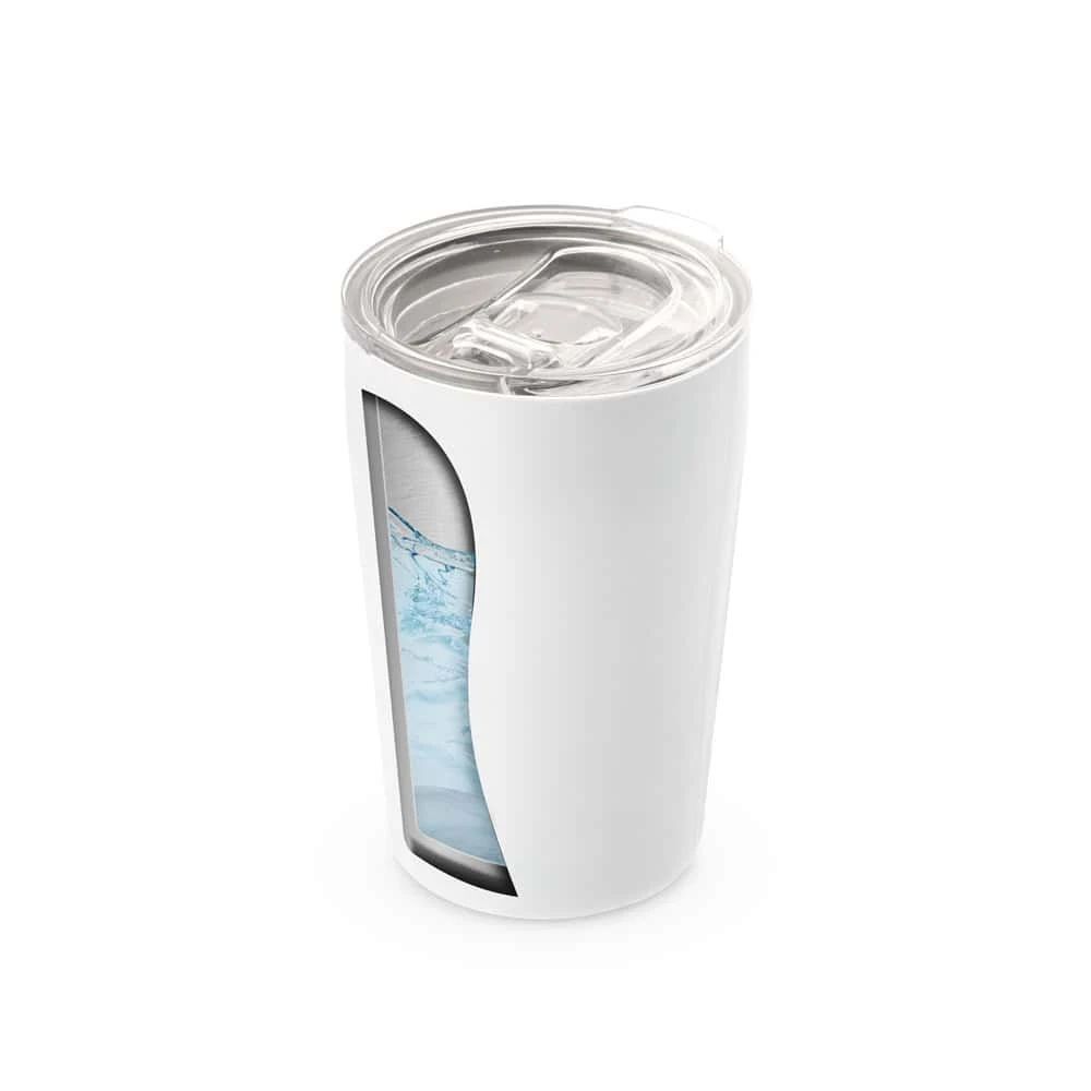 SLIDER. Resekopp i rostfritt stål 380 mL