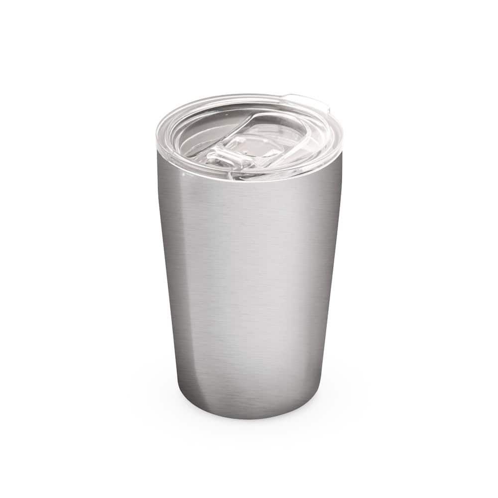 SLIDER. Resekopp i rostfritt stål 380 mL