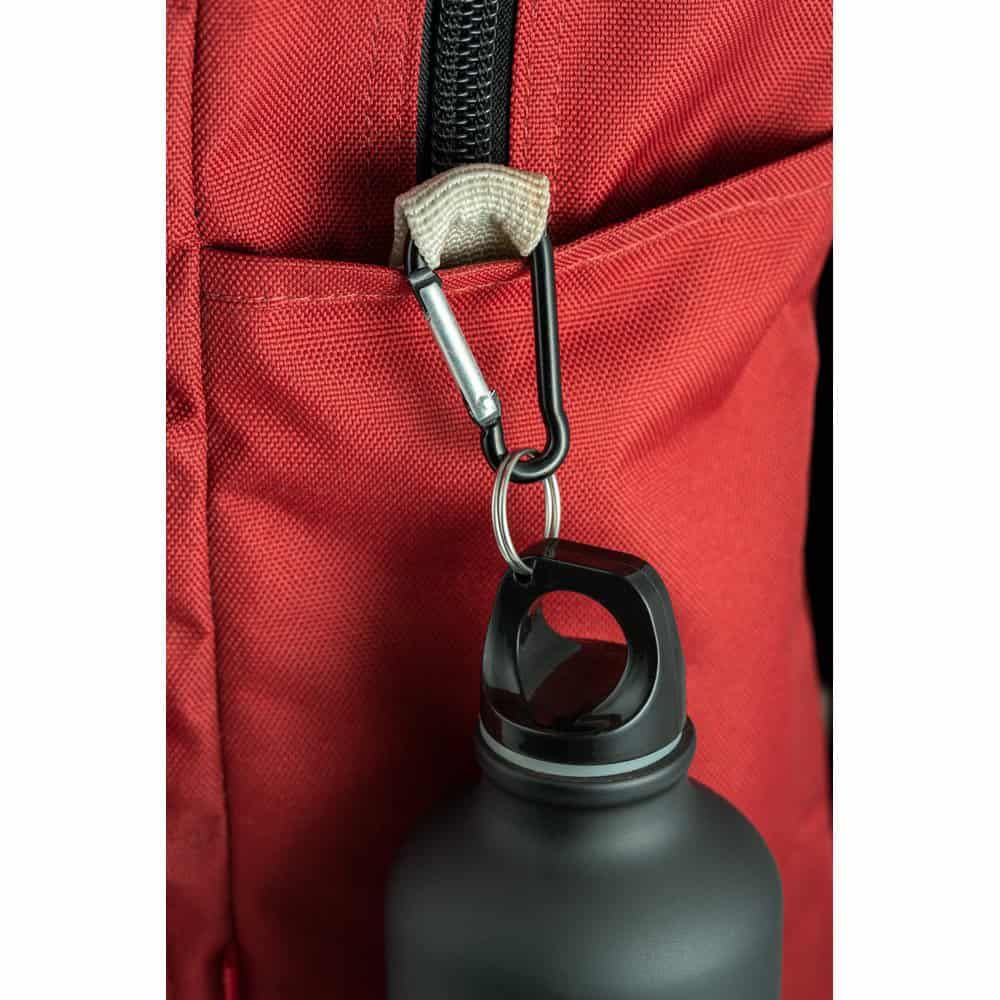 COLLINA. Aluminiumflaska med karbinhake 540 mL