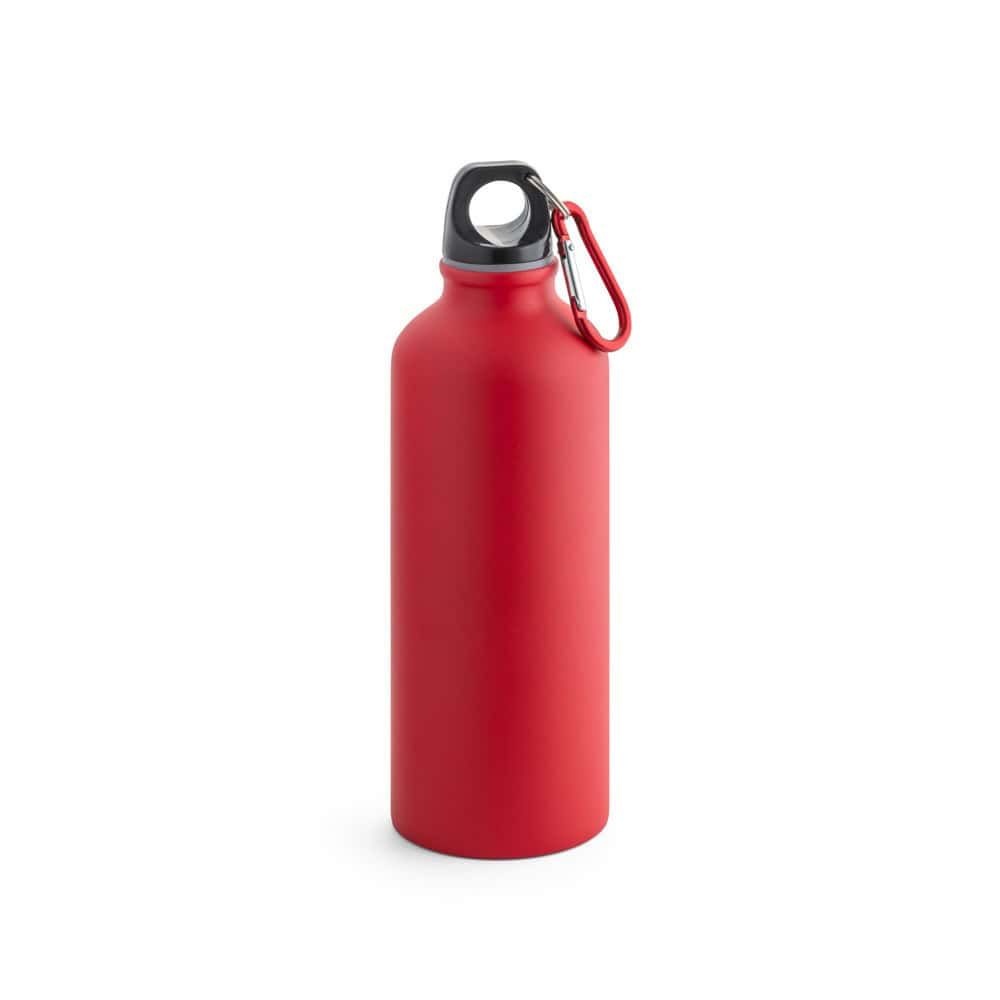 COLLINA. Aluminiumflaska med karbinhake 540 mL