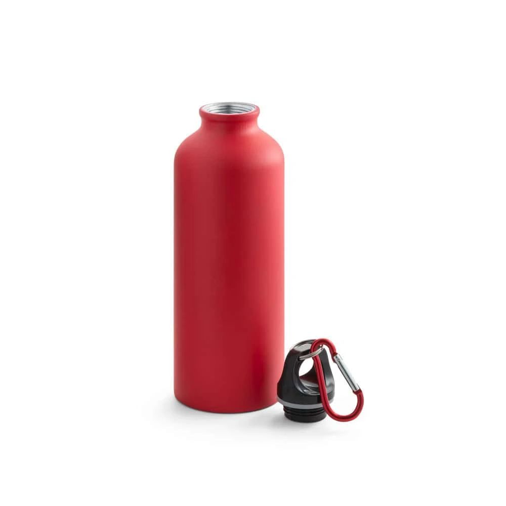 COLLINA. Aluminiumflaska med karbinhake 540 mL