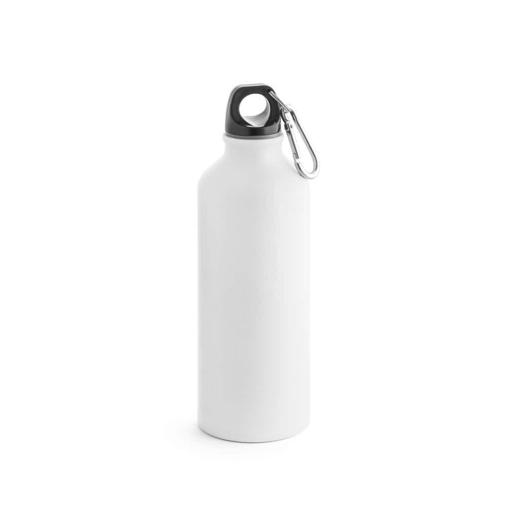 COLLINA. Aluminiumflaska med karbinhake 540 mL