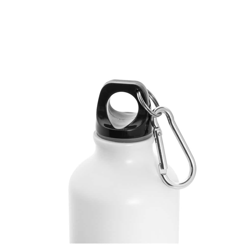 COLLINA. Aluminiumflaska med karbinhake 540 mL