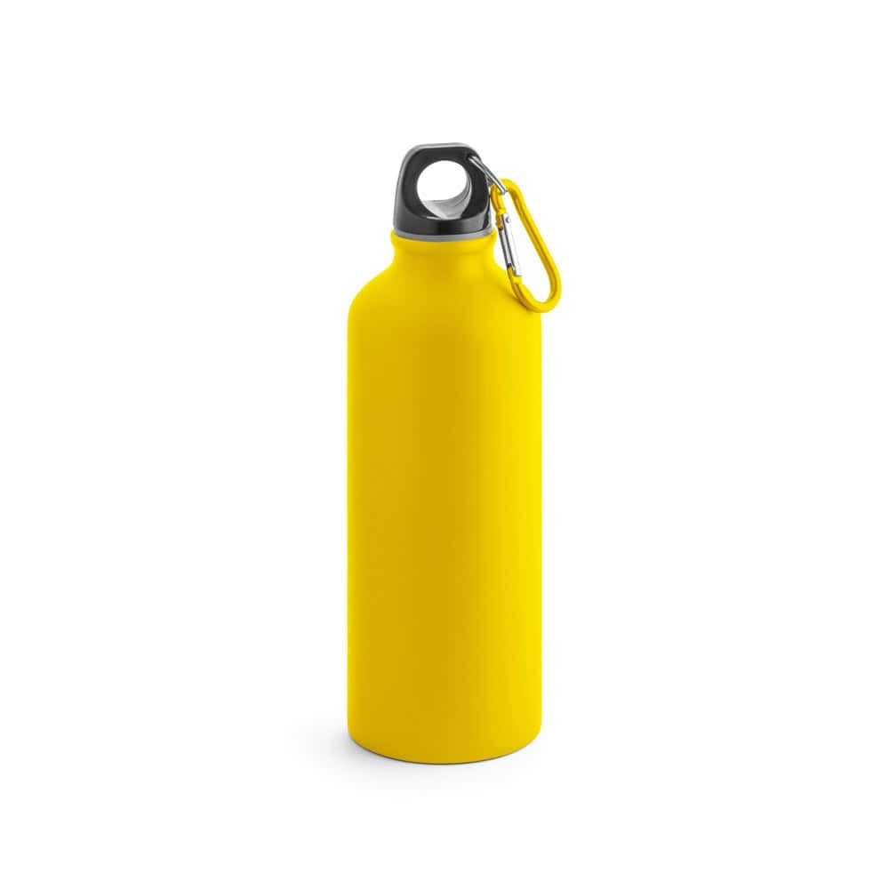 COLLINA. Aluminiumflaska med karbinhake 540 mL