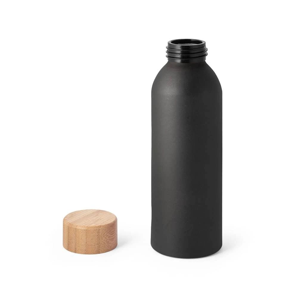 QUETA. Aluminiumflaska med bambulock 550 ml