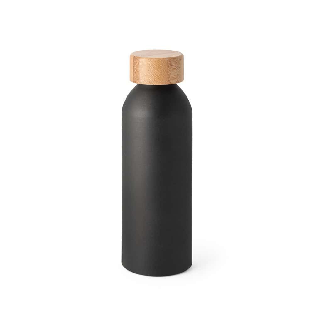 QUETA. Aluminiumflaska med bambulock 550 ml