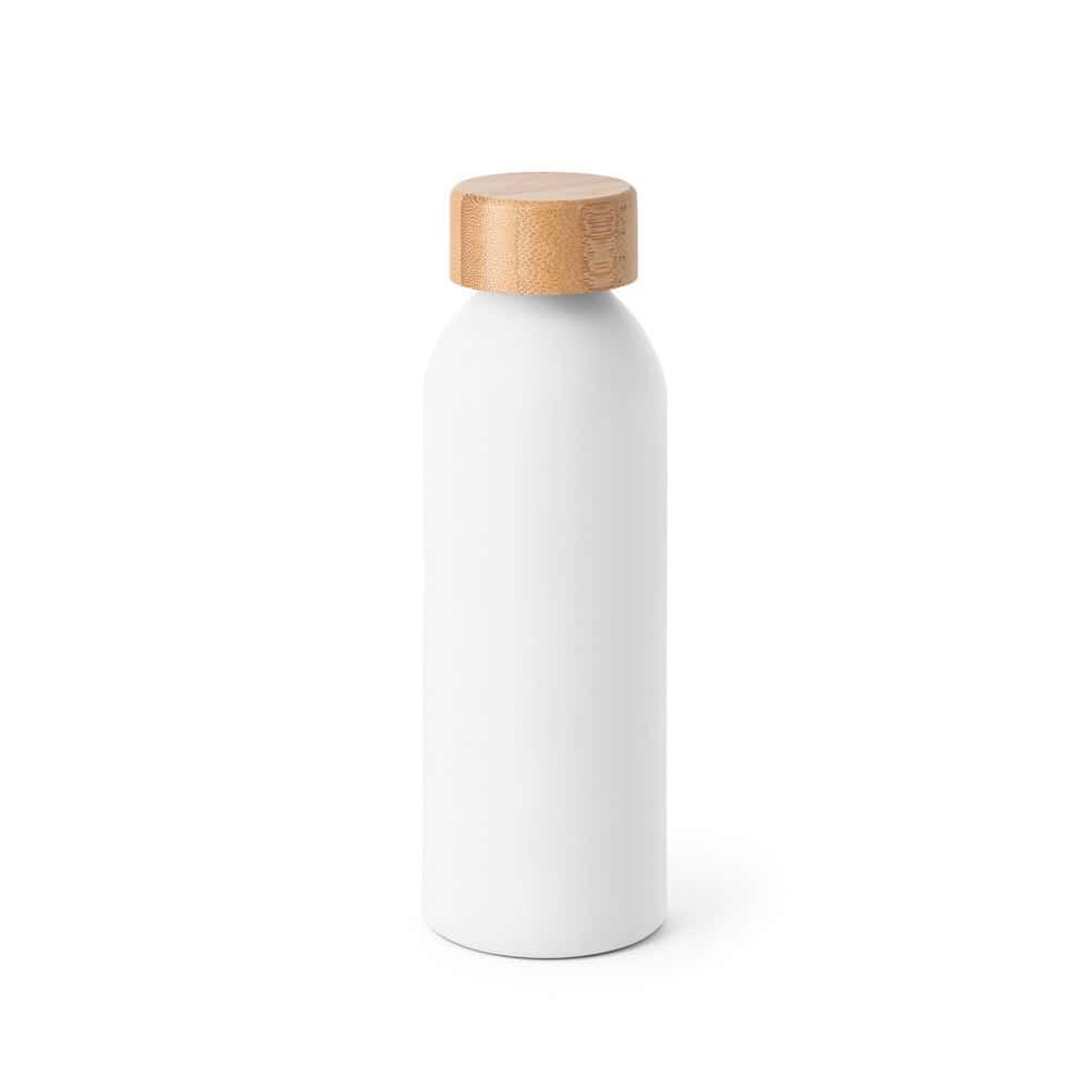 QUETA. Aluminiumflaska med bambulock 550 ml