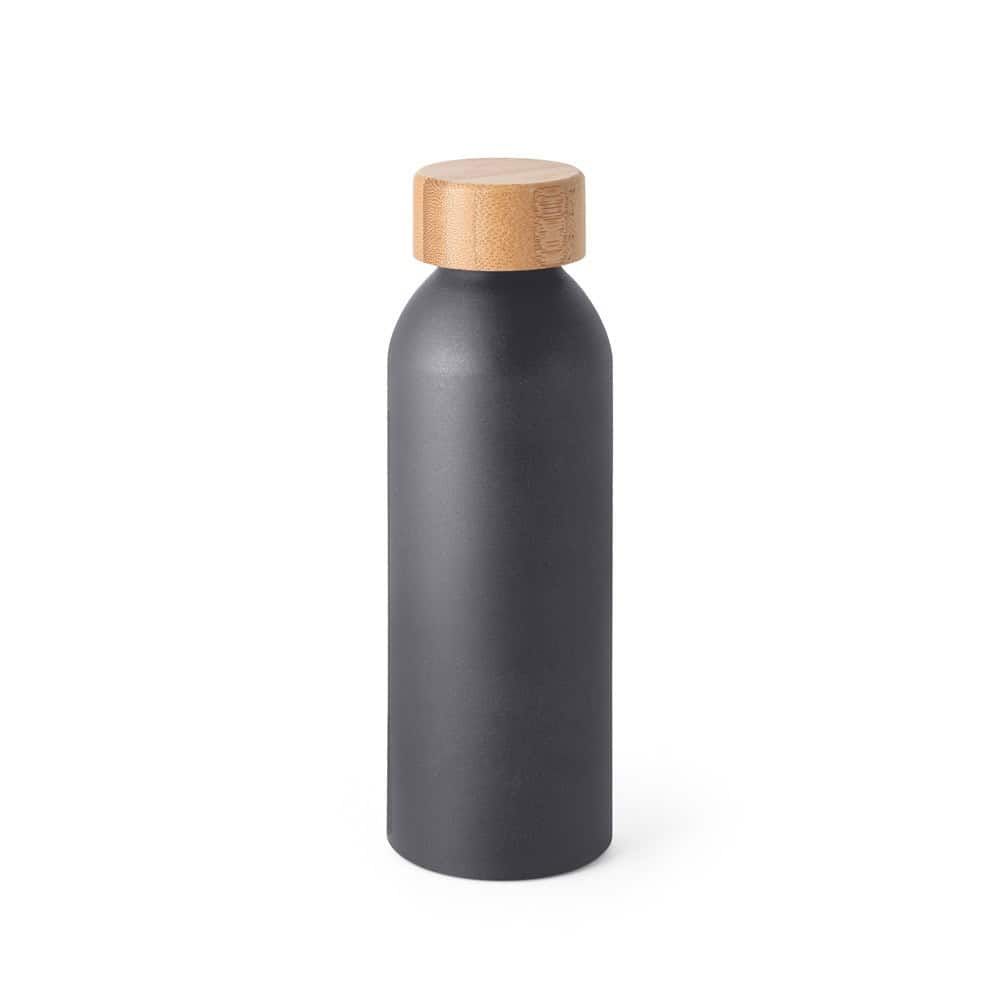QUETA. Aluminiumflaska med bambulock 550 ml